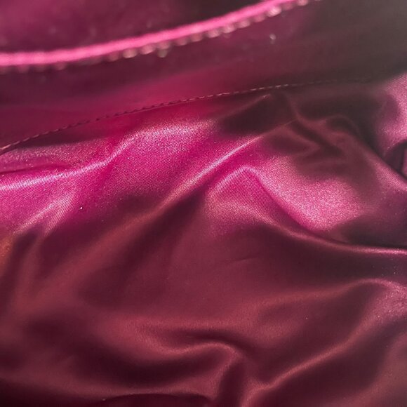 Coach Canvas Black and Silver Signature C Handbag - Picture 11 of 11